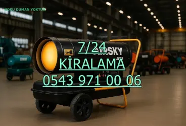 Osmaniye Mazotlu Isımak Kiralama
