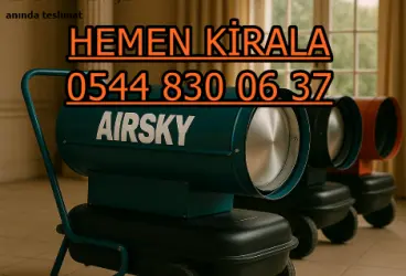 Polatlı Mazotlu Isımak Kiralama