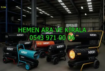 Sancaktepe Mazotlu Isımak Kiralama