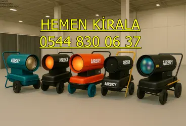 Şanlıurfa Haliliye Mazotlu Isımak Kiralama