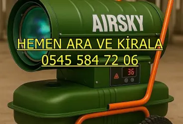 Şereflikoçhisar Mazotlu Isımak Kiralama