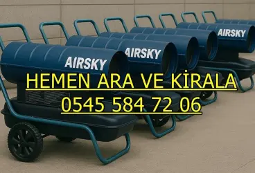 Şile Mazotlu Isımak Kiralama