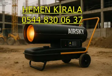 Sincan Mazotlu Isımak Kiralama