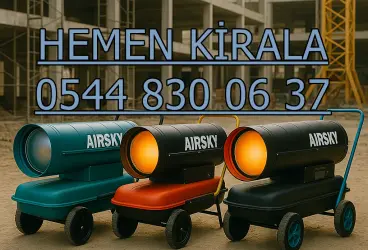 Şırnak Mazotlu Isımak Kiralama