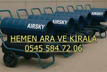 Sultanbeyli Mazotlu Isımak Kiralama