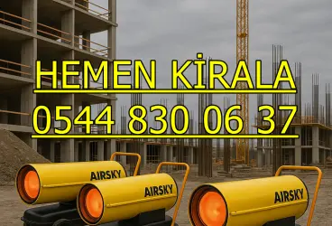 Sultangazi Mazotlu Isımak Kiralama