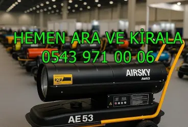 Talas (Kayseri) Mazotlu Isımak Kiralama