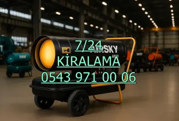Tuzla Mazotlu Isımak Kiralama