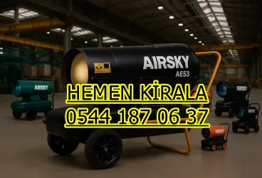 Ümraniye Mazotlu Isımak Kiralama