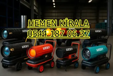 Üsküdar Mazotlu Isımak Kiralama