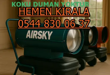 Yalova Mazotlu Isımak Kiralama