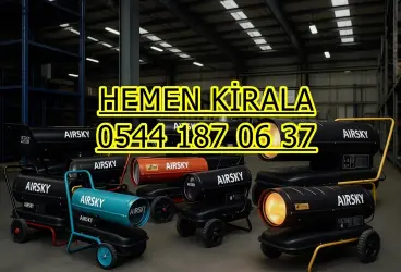 Yüreğir (Adana) Mazotlu Isımak Kiralama