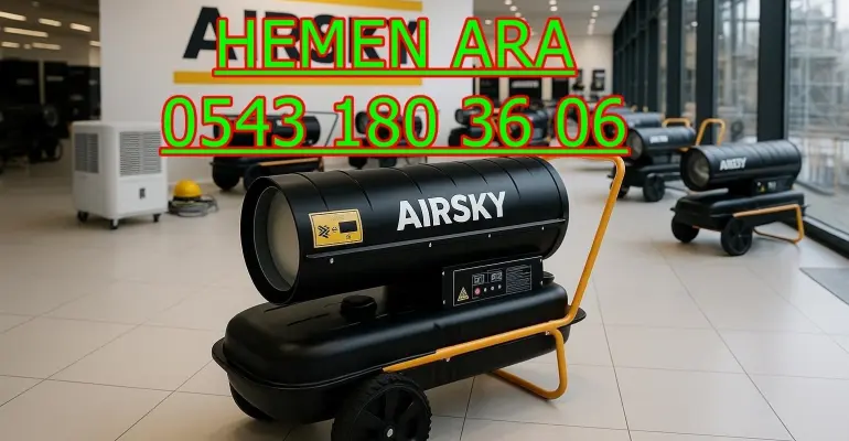 Akyurt Mazotlu Isımak Kiralama