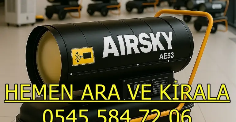 Alanya (Antalya) Mazotlu Isımak Kiralama