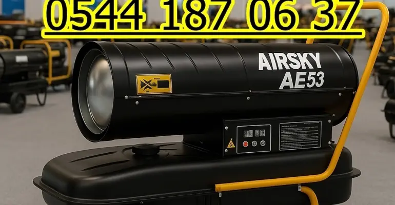 Aliağa (İzmir) Mazotlu Isımak Kiralama