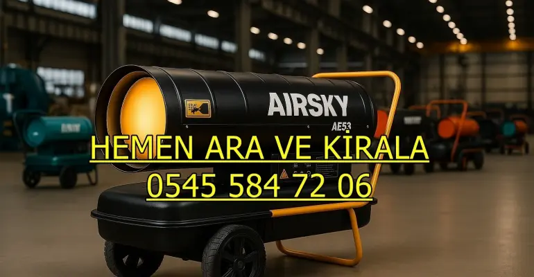 Antalya Alanya Mazotlu Isımak Kiralama