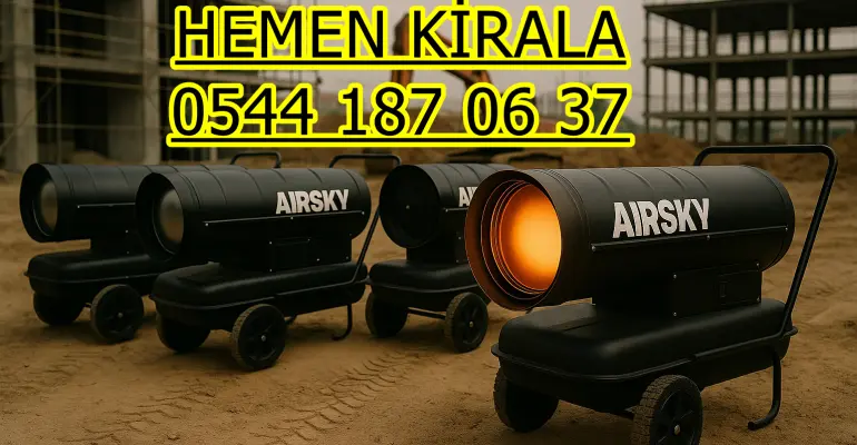Ardahan Mazotlu Isımak Kiralama