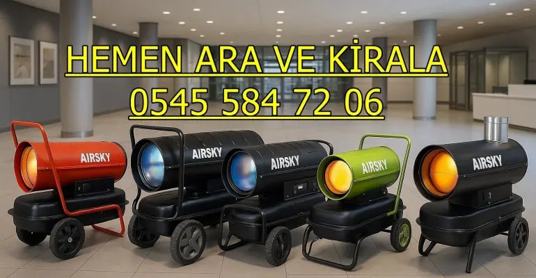 Arnavutköy Mazotlu Isımak Kiralama
