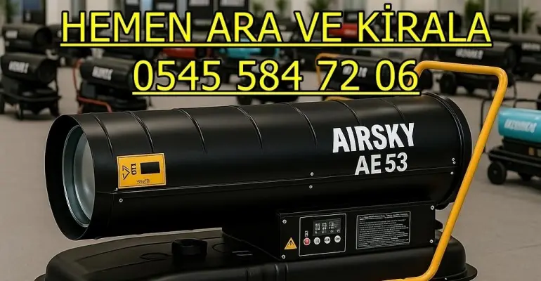 Ayas Mazotlu Isımak Kiralama