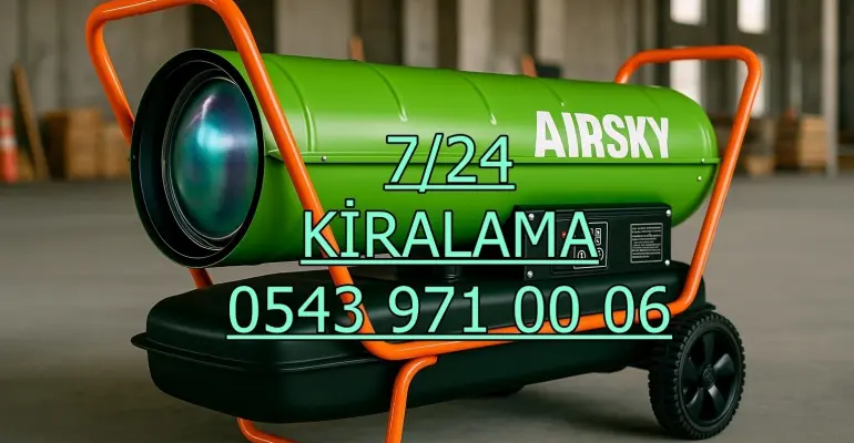 Beypazarı Mazotlu Isımak Kiralama