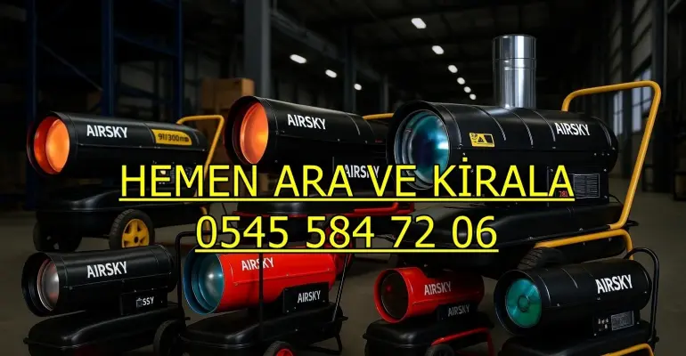 Başakşehir Mazotlu Isımak Kiralama