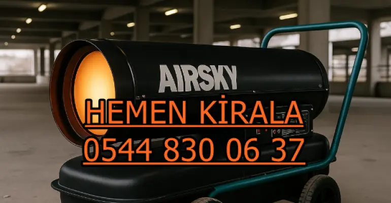 Bayrampaşa Mazotlu Isımak Kiralama