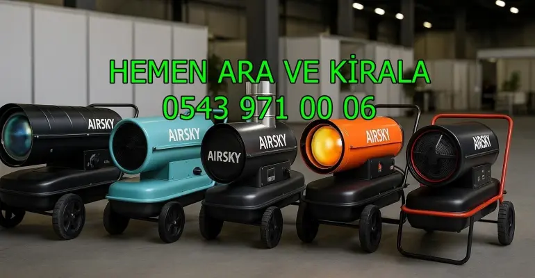 Beykoz Mazotlu Isımak Kiralama