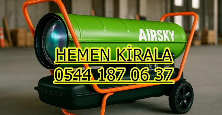 Beylikdüzü Mazotlu Isımak Kiralama