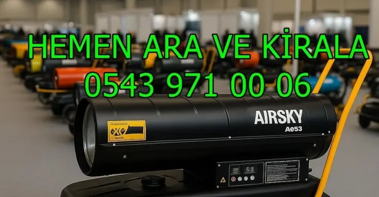 Beyoğlu Mazotlu Isımak Kiralama