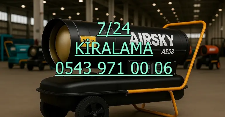 Büyükçekmece Mazotlu Isımak Kiralama