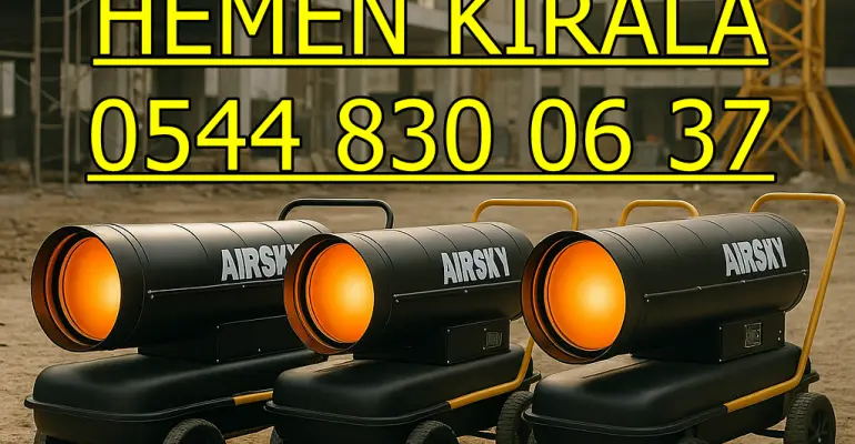 Çamlıdere Mazotlu Isımak Kiralama
