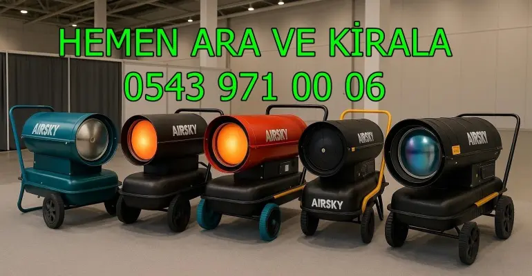 Çatalca Mazotlu Isımak Kiralama