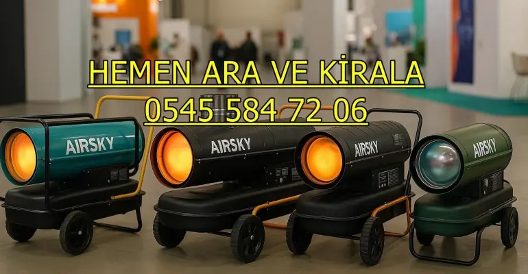 Çekmeköy Mazotlu Isımak Kiralama