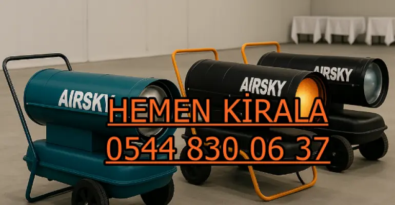 Denizli Merkezefendi Mazotlu Isımak Kiralama