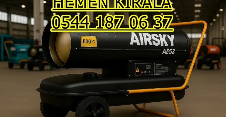 Denizli Pamukkale Mazotlu Isımak Kiralama