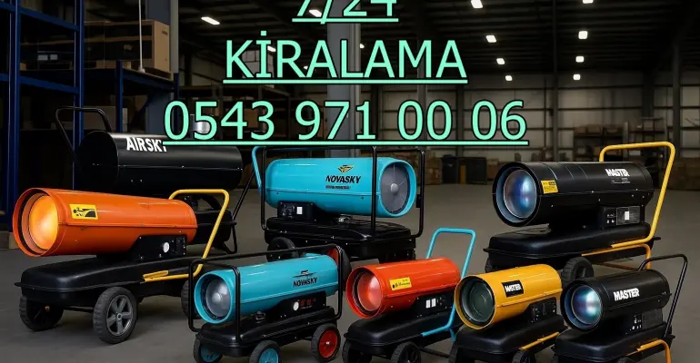 Diyarbakır Kayapınar Mazotlu Isımak Kiralama