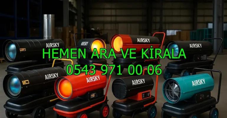 Diyarbakır Sur Mazotlu Isımak Kiralama