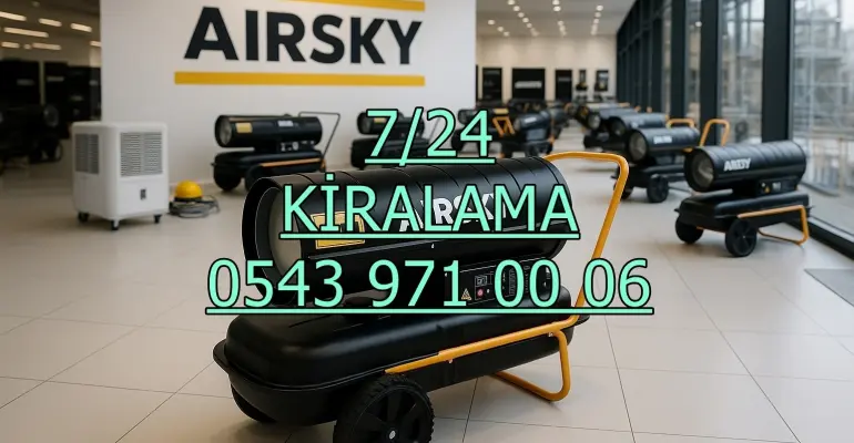 Düzce Mazotlu Isımak Kiralama