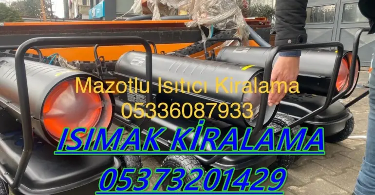 ELEKTRİKLİ ISIMAK KİRALAMA