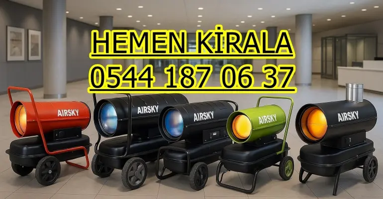 Elmadağ Mazotlu Isımak Kiralama