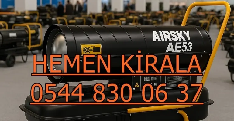 Eskişehir Tepebaşı Mazotlu Isımak Kiralama