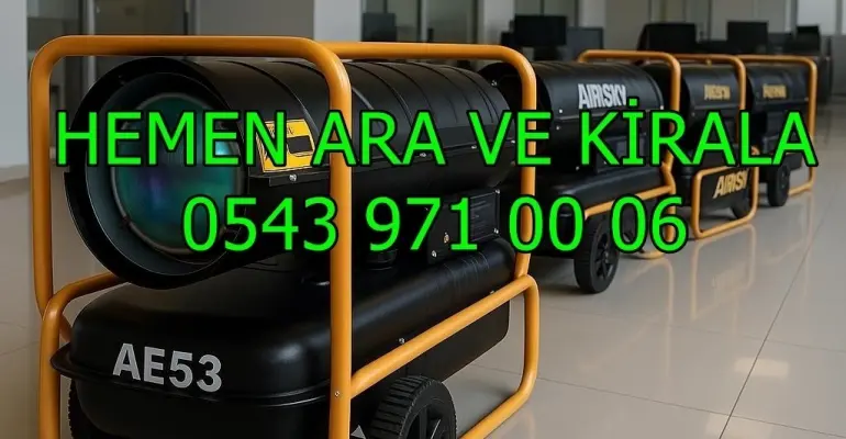 Eyüpsultan Mazotlu Isımak Kiralama