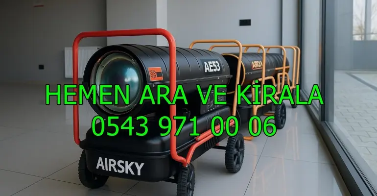 Haymana Mazotlu Isımak Kiralama