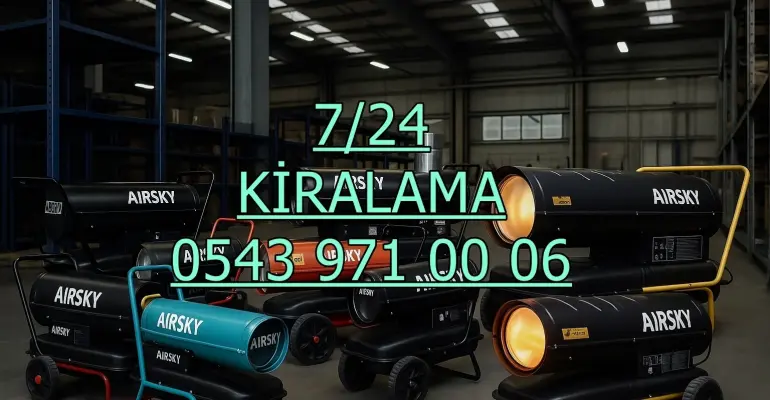 Iğdır Mazotlu Isımak Kiralama