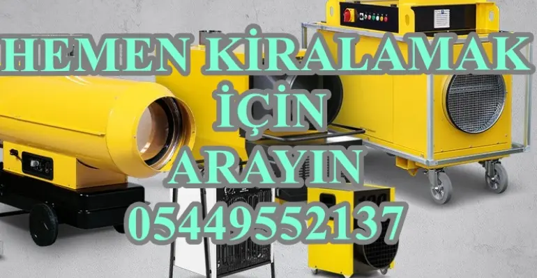 BİTLİS ve YOZGAT ISIMAK KİRALAMA
