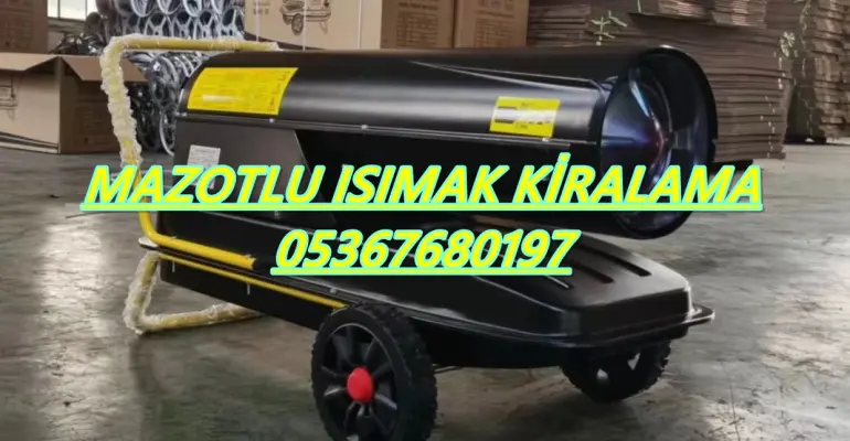 Antalya-Kayseri-Kahramanmaraş-Nevşehir MAZOTLU ISIMAK KİRALAMA