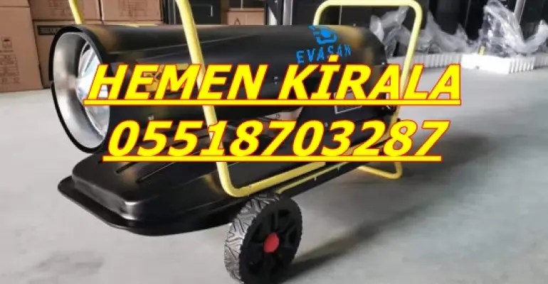 ISIMAK MAZOTLU ISITICI KİRALAMA Balıkesir-Düzce-Karaman-Adana