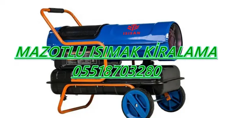 Balıkesir-Niğde-Kırıkkale-Bingöl MAZOTLU ISIMAK KİRALAMA
