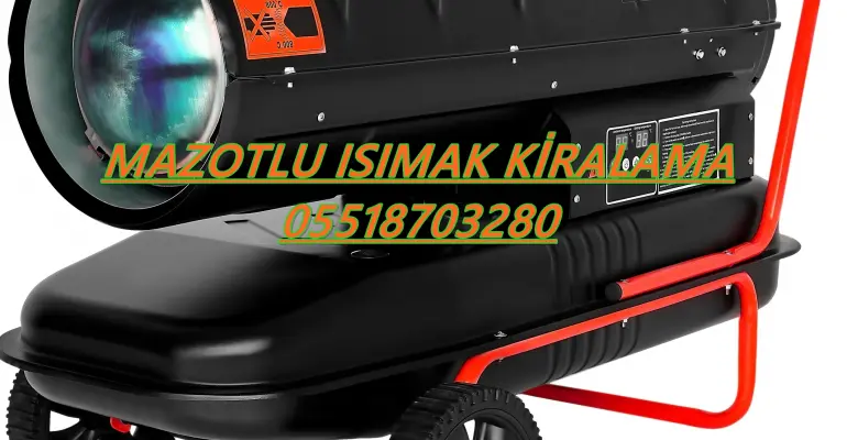 MAZOTLU ISITICI KİRALAMA Bolu-Burdur-Bitlis-Batman