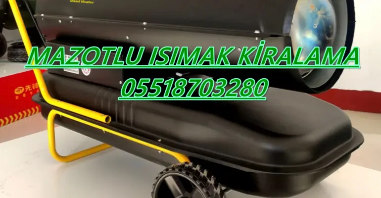 Çankırı-Rize-Eskişehir-Ağrı MAZOTLU ISIMAK KİRALAMA